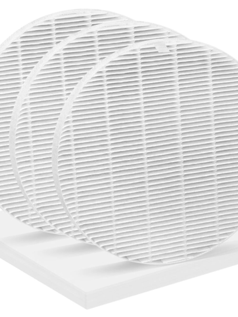 3-Pack Slirceods Replacement Filters for MelodySusie HPro/SProR Nail Dust Collec